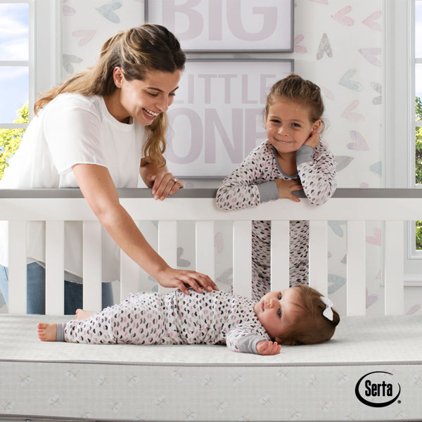 Serta Whimsical 6" Standard Crib Mattress & Reviews Wayfair